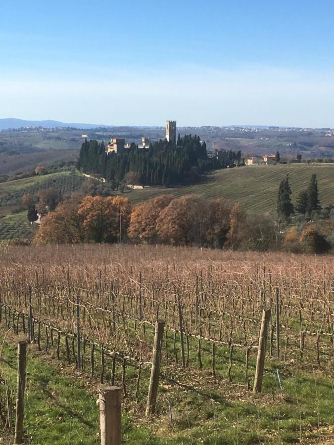 Casa Ercole Farm Stay Greve in Chianti Dış mekan fotoğraf
