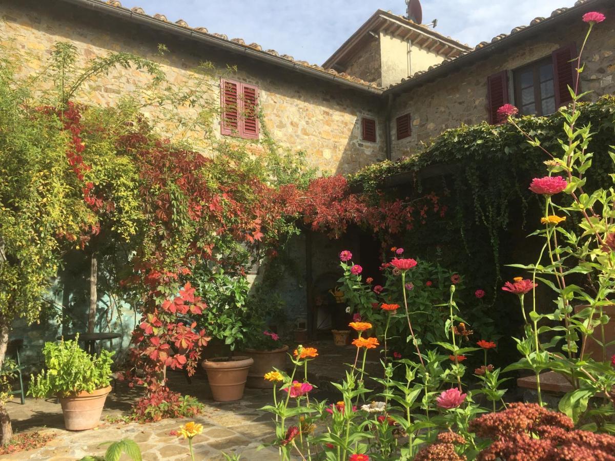 Casa Ercole Farm Stay Greve in Chianti Dış mekan fotoğraf