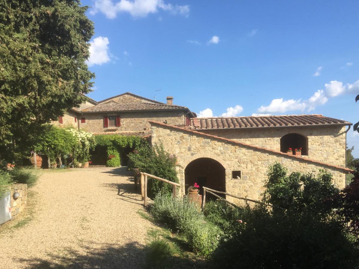 Casa Ercole Farm Stay Greve in Chianti Dış mekan fotoğraf