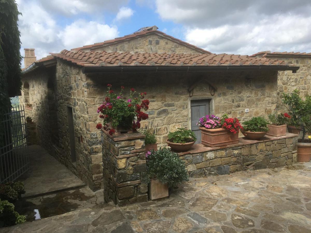 Casa Ercole Farm Stay Greve in Chianti Dış mekan fotoğraf